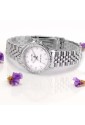 Orologio Sector Modello 230 Solo Tempo Datario Quadrante Bianco Cristalli Acciaio Misura 32 mm Donna R3253161538