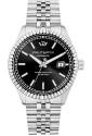 Orologio Philip Watch Caribe 41mm Automatico Datario Quadrante Nero Uomo R8223597023