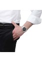 Orologio Philip Watch Caribe 41mm Automatico Datario Quadrante Nero Uomo R8223597023