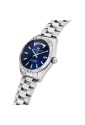 Orologio Philip Watch Caribe 39mm Automatico Quadrante Blu Day Date Uomo R8223597109