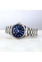 Orologio Philip Watch Caribe 39mm Automatico Quadrante Blu Day Date Uomo R8223597109