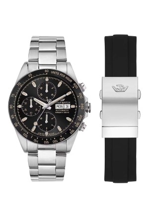 Orologio Philip Watch Caribe Diving 42mm Automatico Cronografo Day Date Uomo Special Edition R8243607006