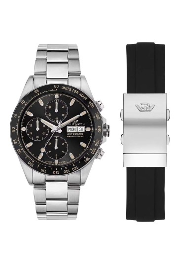 Orologio Philip Watch Caribe Diving 42mm Automatico Cronografo Day Date Uomo Special Edition R8243607006