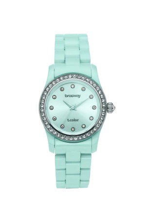 Orologio Brosway T-Color Mini Donna Blu Cristalli WTC65