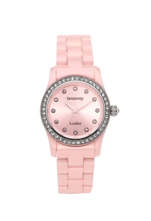 Orologio Brosway T-Color Mini Donna Rosa Cristalli WTC63