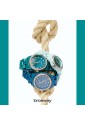 Orologio Brosway T-Color Turchese Cristalli Policarbonato Cassa 36mm WTC28