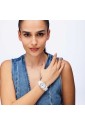 Orologio Donna Bianco Piccolo Policarbonato Small Cristalli Watch White Brosway WTC13