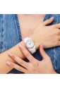 Orologio Donna Bianco Piccolo Policarbonato Small Cristalli Watch White Brosway WTC13