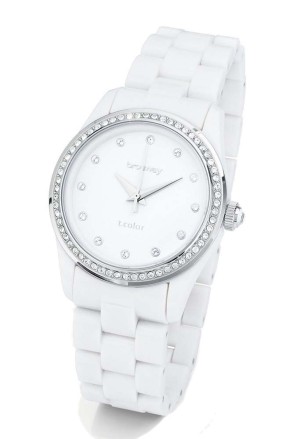 Orologio Donna T-Color Regular Bianco Swarovski Brosway WTC02