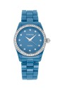 Orologio Brosway T-Color Blu Cristalli Policarbonato Cassa 36mm WTC44