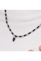Collana Brosway Riptide Sfere Acciaio Cornetto Onice Nero BTD001