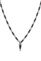 Collana Brosway Riptide Sfere Acciaio Cornetto Onice Nero BTD001
