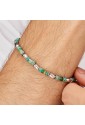 Bracciale Brosway Riptide Acciaio Pietra Turchese Ricostruita Misura 19cm Uomo BTD012