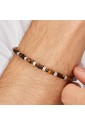 Bracciale Brosway Riptide Acciaio Occhio Di Tigre Misura 19cm Uomo BTD013