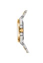 Orologio Festina Solo Tempo Datario QuadranteBlu Cristalli Bianchi Acciaio Gold Donna F20702/3