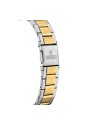 Orologio Festina Solo Tempo Datario QuadranteBlu Cristalli Bianchi Acciaio Gold Donna F20702/3