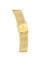 Orologio Festina Swiss Made Acciaio Gold Solo Tempo Piatto Quadrante Rosa Donna F20077/2