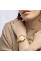 Orologio Festina Swiss Made Acciaio Gold Solo Tempo Piatto Quadrante Rosa Donna F20077/2