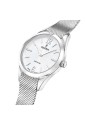 Orologio Festina Swiss Made Solo Tempo Piatto Quadrante Grigio Donna F20076/1