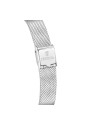 Orologio Festina Swiss Made Solo Tempo Piatto Quadrante Grigio Donna F20076/1