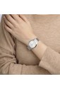 Orologio Festina Swiss Made Solo Tempo Piatto Quadrante Grigio Donna F20076/1