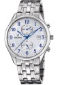 Orologio Festina Cronografo Quadrante Grigio Datario Cinturino Acciaio Uomo F6854/A