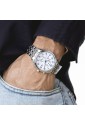 Orologio Festina Cronografo Quadrante Grigio Datario Cinturino Acciaio Uomo F6854/A