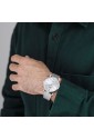 Orologio Festina Swiss Made Solo Tempo Piatto Quadrante Bianco Uomo F20014/1