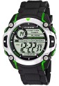 Orologio Calypso Digitale Nero Verde Gomma 10ATM K5577/3