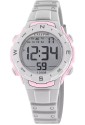 Orologio Calypso Digitale Rosa Grigio 10ATM K5801/1