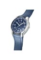 Orologio Calypso Solo Tempo Numeri Arabi Blu Gomma 5ATM Uomo K5843/2
