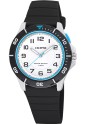 Orologio Calypso Solo Tempo Numeri Arabi Nero Gomma 10ATM K5857/1