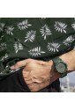 Orologio Calypso Solo Tempo Numeri Arabi Verde Gomma 10ATM K5857/4