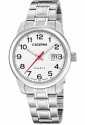 Orologio Calypso Solo Tempo Datario 5ATM Quadrante Bianco Uomo K5872/1