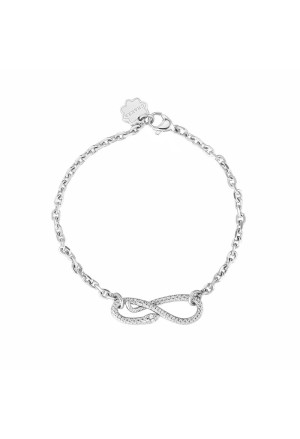 Bracciale Brosway Chakra Mistici Conoscenza Centrale Serpente Cristalli Misura 18cm Acciaio BHKB230