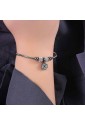 Bracciale Quadrifoglio Luca Barra Cristalli Acciaio Anallergico Bambina JB182