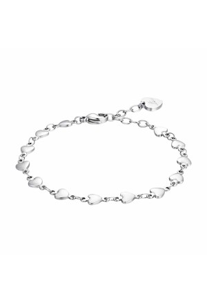 Bracciale Cuore Donna Acciaio Anallergico Luca Barra BK2724