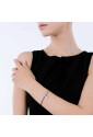 Bracciale Luca Barra Donna Acciaio Stella Cristalli BK1938