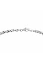 Bracciale Ceramica Blu Luca Barra Acciaio Anallergico Uomo BA1785