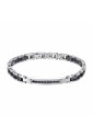 Bracciale Luca Barra Acciaio BA1675