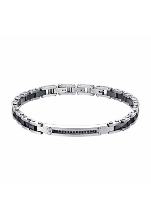 Bracciale Luca Barra Acciaio BA1675
