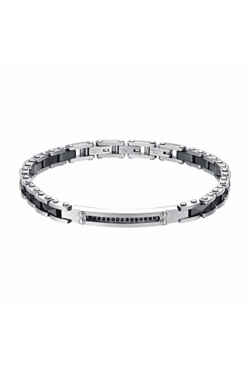 Bracciale Luca Barra Acciaio BA1675