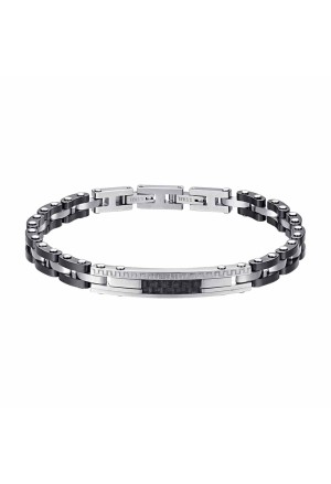 Bracciale Luca Barra Acciaio BA1648