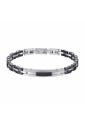 Bracciale Luca Barra Acciaio BA1648