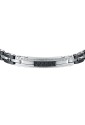 Bracciale Luca Barra Acciaio BA1648
