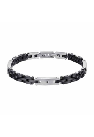 Bracciale Luca Barra Acciaio BA1646