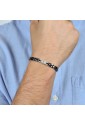 Bracciale Luca Barra Acciaio BA1646