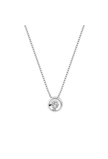 Collana Demetra Donna Punto Luce Oro 18kt Diamante 031.299.007