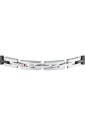 Bracciale Sector Acciaio Ceramica Nera Lunghezza 22cm Uomo SAFR52