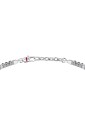Bracciale Sector Tennis Zirconi Neri White Misura 22 cm Acciaio Uomo SANN55